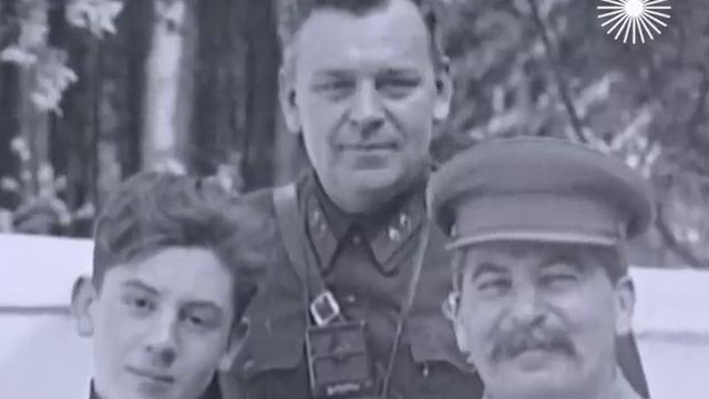 Иосиф Сталин в первые дни Великой Отечественной войны. Центральное телевидение