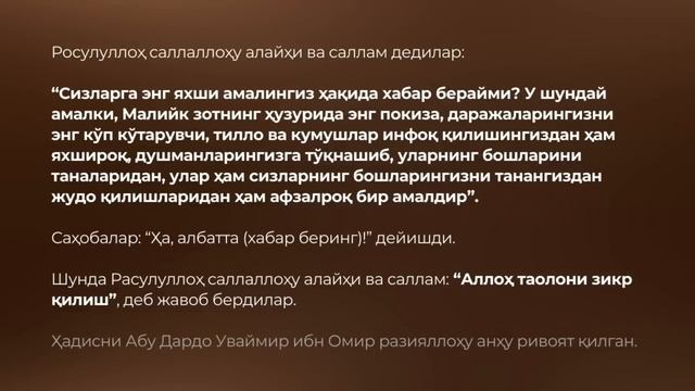 Зикр смотреть онлайн