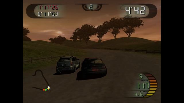 Global Touring Challenge Africa - Championship Mode [PS2]