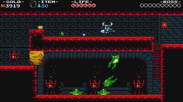 Shovel Knight (Walkthrough) - The Lich Yard