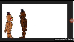 той аниматроники против олд аниматроников