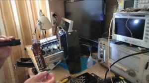 Магнитола ВЭФ 260. Не работает лентопротяжный механизм. Ремонт.mp4