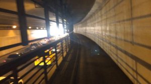 Тушинский тоннель на Волоколамском шоссе