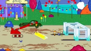 МУЛЬТИКИ ДЛЯ ДЕТЕЙ  Тема и Лиза строят 49-я серия