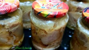 Корейка грудинка в Автоклаве.