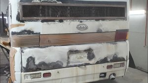 Капот из стекловолокна без матрицы Улучшайзинг Вечный капот, 2 слоя 600 , 105 смола и потом в раптор