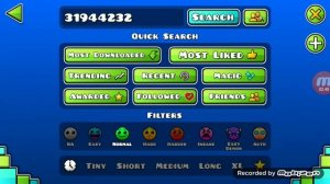 рубрика "прикольные и расслабляющие уровни в гд"#2