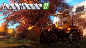 FARMING SIMULATOR 17.КАРТА НОВОДНЕПРОВКА