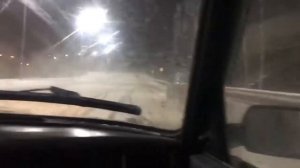 Первое видео. «Боком по курсу». Зимний дрифт (Winter drift).