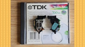 Окончательная замена лазерной головки в DVD-проигрывателе