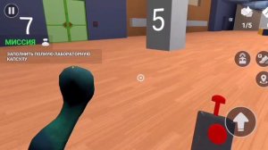 Garten of Banban 4 Создание Монстра. Новые приключения Green Monster. All Bosses. 9 часть.