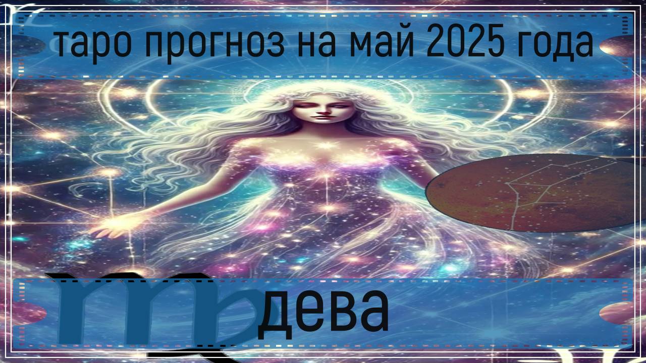 Таро прогноз на май 2025 г -девы.