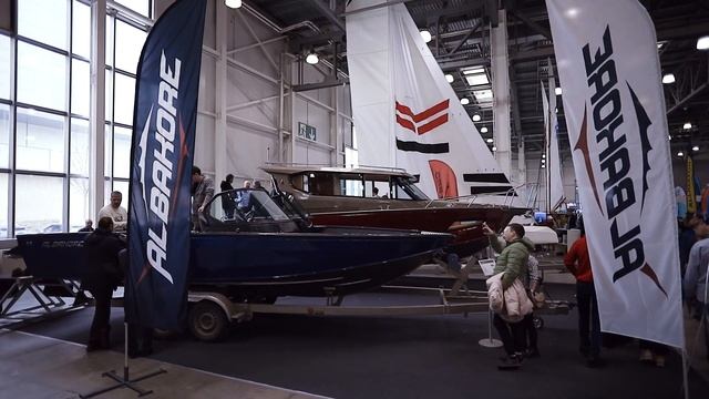 Выставка Boat Show 2024 "Волжская Заруба"