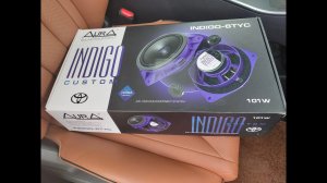 Установка Aura INDIGO 6TYC в Omoda C5