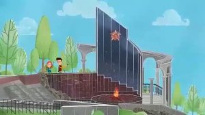 Видеоролик с персонажами «Стрелы наследия» на песню о Елабуге