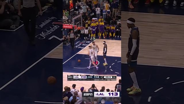Crazy Finish! Timberwolves & Lakers Game 4