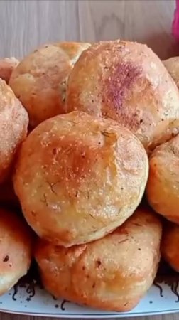 Картофельные пончики