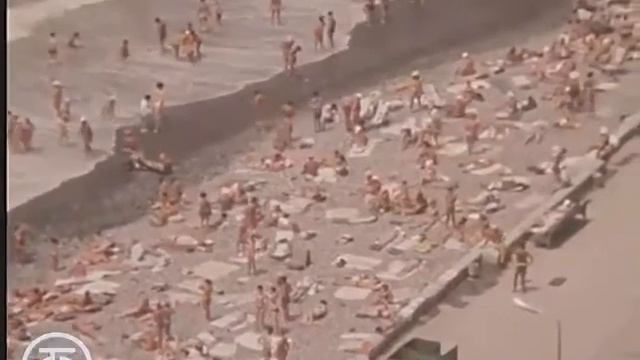 СССР. 1982 год. Сочи. Новости смотреть онлайн