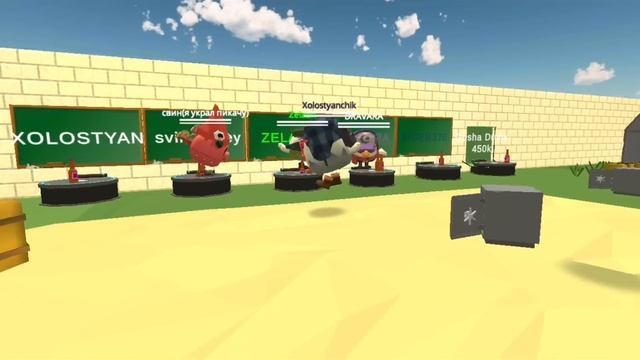 ПОСТРОЙ И ПОЛУЧИ ДЕНЬГИ! БИТВА СТРОИТЕЛЕЙ В CHICKEN GUN