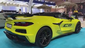 10 потрясающих суперкаров на выставке Poznan Motor Show 2025