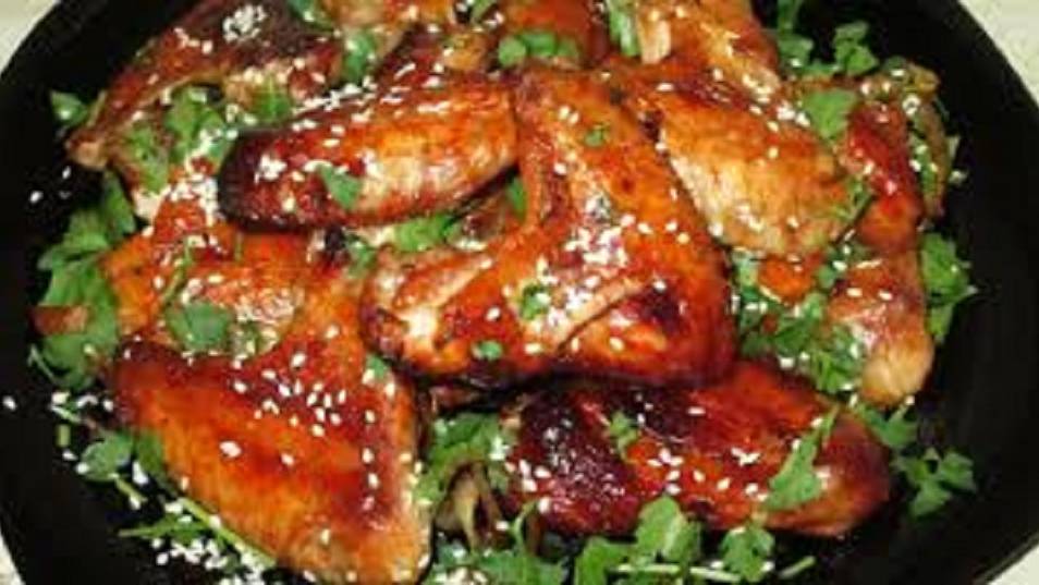 РЕЦЕПТ КУРИНЫЕ КРЫЛЫШКИ В КАЗАНЕ. блюдо на ужин смотреть онлайн