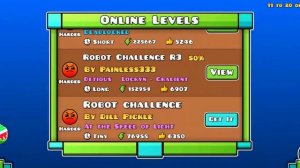 Робот челенджи + Прогрес на нелис прос  от Maffaka + прохождение хард уровня 4 звезды