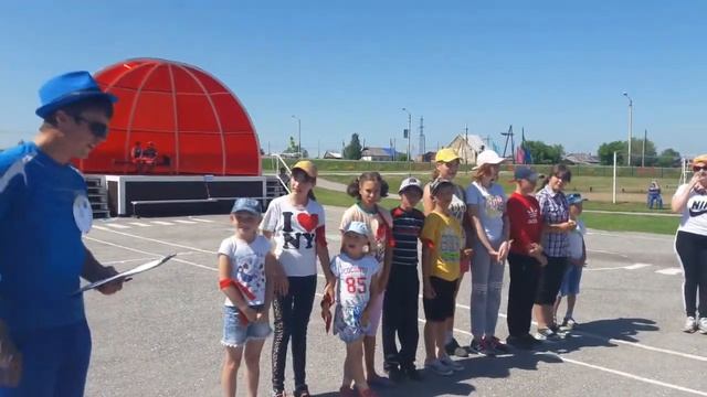 Туристический фестиваль "Приемные семьи Прокопьевского района - за живую природу!" смотреть онлайн