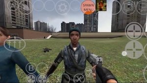 Half life 2 Deathmatch - Gmod mod in android •Source Engine