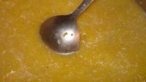 Полента с поджаркой