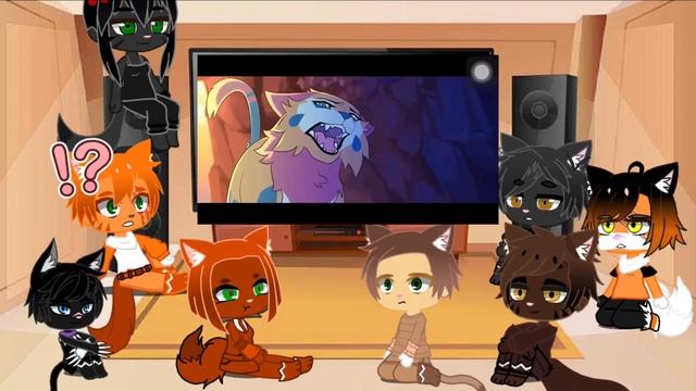 Реакция котов-воителей на meme и не только 9/?? (читать описание) смотреть онлайн