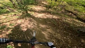 Финальный заезд: Павел Мурзиков в Алуште — адреналин от первого лица #stingerbike #magnumteam #mtb