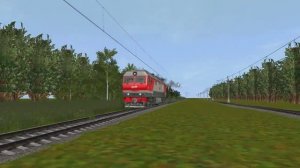 Запуск и обзор тепловоза ТЭП-70