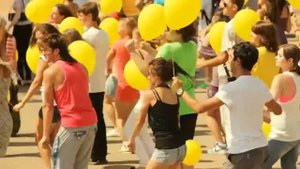 Флешмоб Lipton Dance на ВДНХ