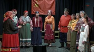 На коне вороном, выезжал партизан