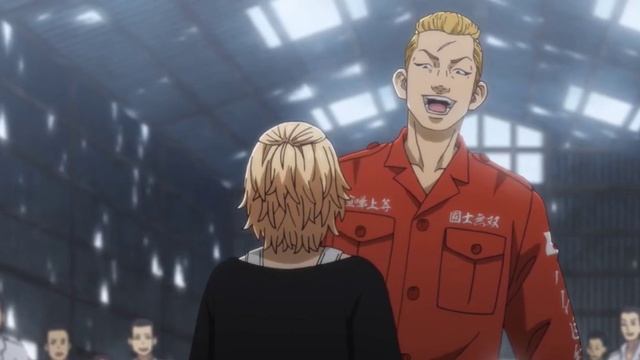 Коронный приём Майки / Токийские мстители / Tokyo Revengers
