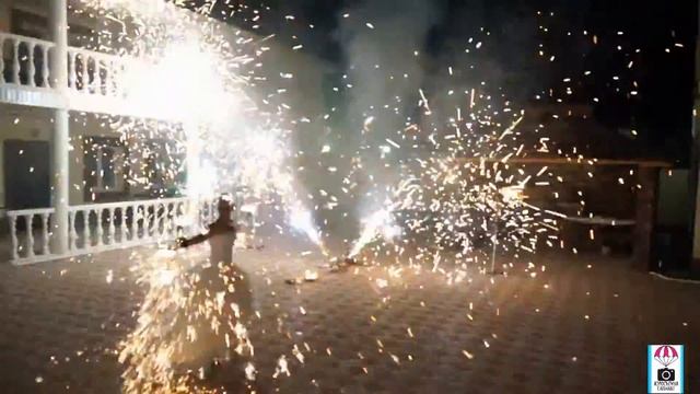 фейерверк шоу на свадьбе смотреть онлайн