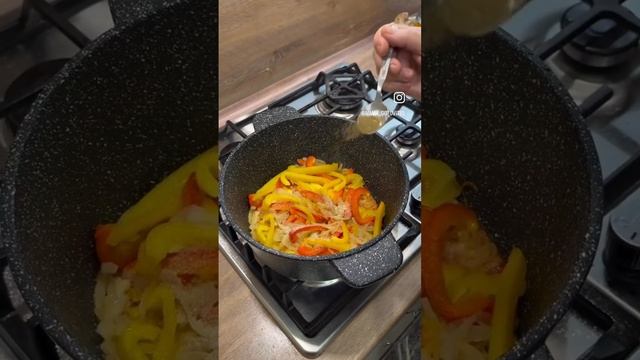 Рецепт Оджахури с курицей.