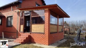 мягкие окна на кирпичную веранду