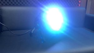 PROCBET PAR LED 18-15Z RGBWA+UV