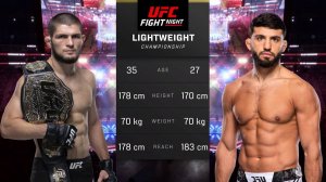 Хабиб Нурмагомедов против Армана Царукяна Полный бой - UFC 5