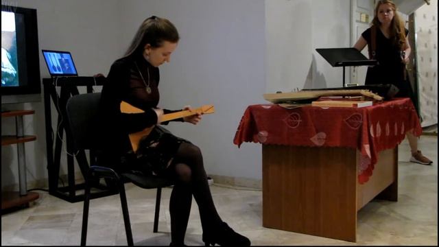 Варвара Летягина. Этнический фестиваль