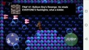 FNaF World:как получить пёрпл гая?