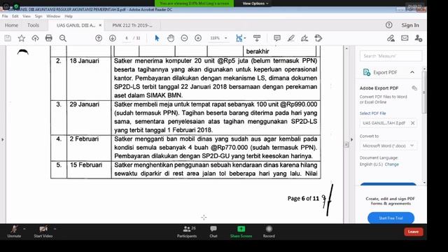 TENTIR AKPEM 2 UAS 1819 9 Januari 2019 смотреть онлайн