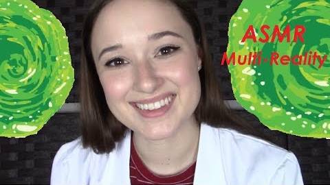 Amy Kay ASMR Мультиреальность АСМР (с множеством различных триггеров!)