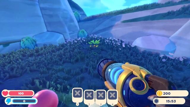 ЭТО НОВЫЙ ЛАРГО СЛАЙМ?НОВЫЕ СЛАЙМЫ?САМАЯ МИЛАЯ ИГРА?SLIME RANCHER 2