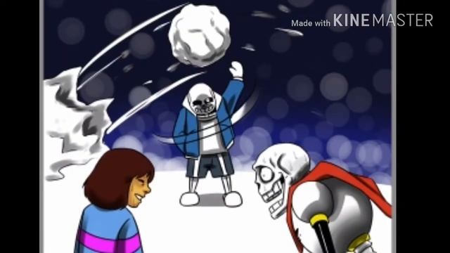 Комикс Undertale Не нарывайся!