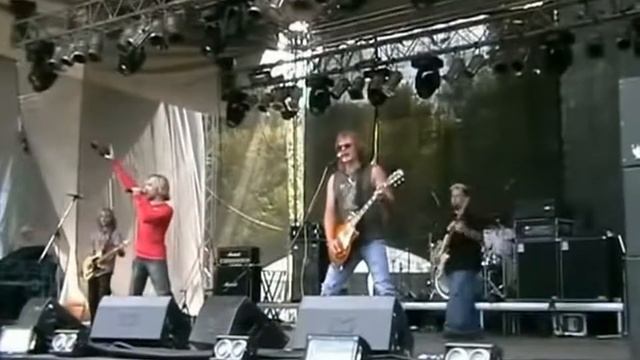 Drivers Band   2007 08 25 Фестиваль 