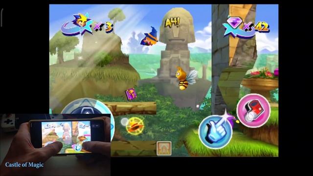 Играем в IOS игры на андроид с помощью TochHle | Blades of Fury | RE Degeneration | Castle of Magic