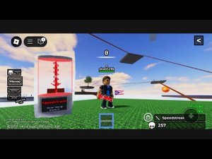 Как получить Speed streak | Killstreak Sword Fighting #roblox