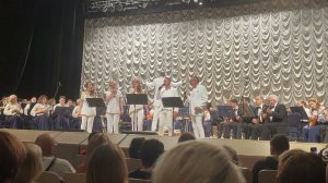 ТРИ БЕЛЫХ КОНЯ-  Русский академический оркестр и вокальный ансамбль Павла Шаромова